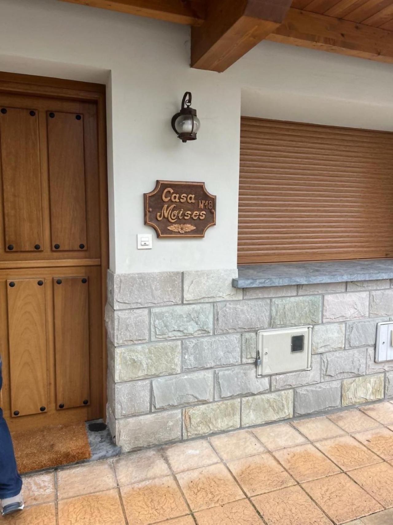 Casa Moises En Bimenes 빌라 외부 사진
